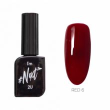Gel lak NEXT 6 RED