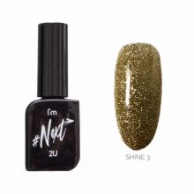 Gel lak NEXT 3 SHINE