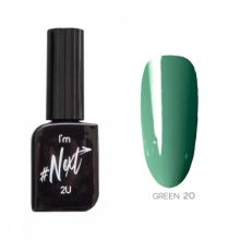 Gel lak NEXT 20 GREEN
