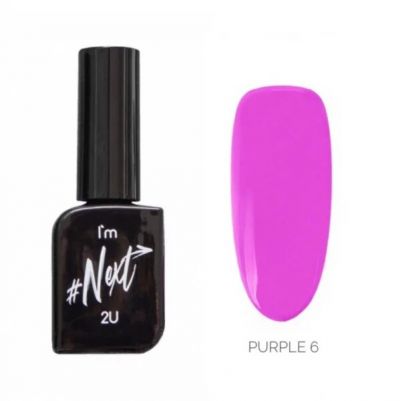 Gel lak NEXT 6 PURPLE