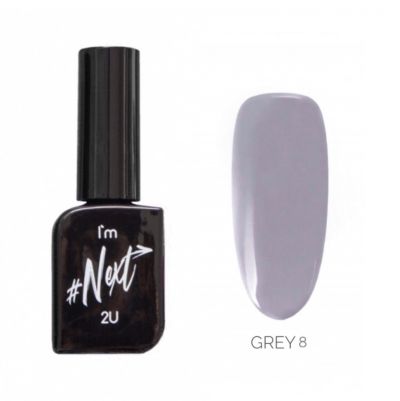 Gel lak NEXT 8 GREY