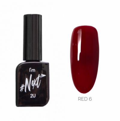 Gel lak NEXT 6 RED