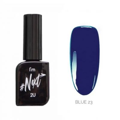Gel lak NEXT 23 BLUE