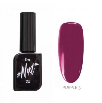 Gel lak NEXT 5 PURPLE