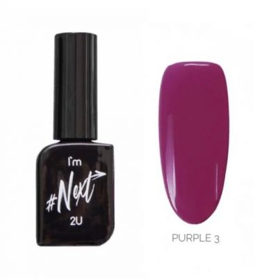 Gel lak NEXT 3 PURPLE