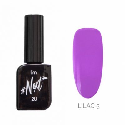 Gel lak NEXT 5 LILAC
