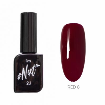 Gel lak NEXT 8 RED