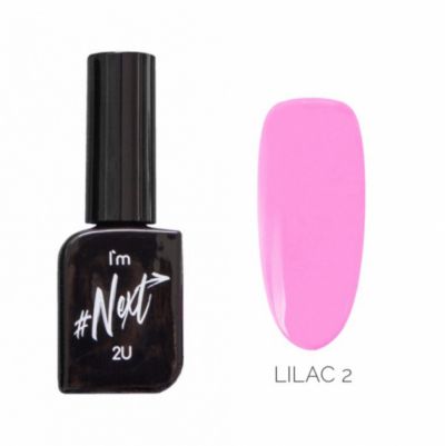Gel lak NEXT 2 LILAC