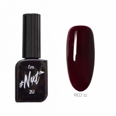 Gel lak NEXT 11 RED