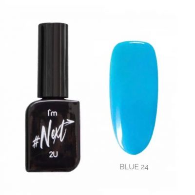 Gel lak NEXT 24 BLUE