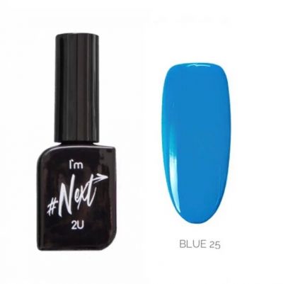 Gel lak NEXT 25 BLUE