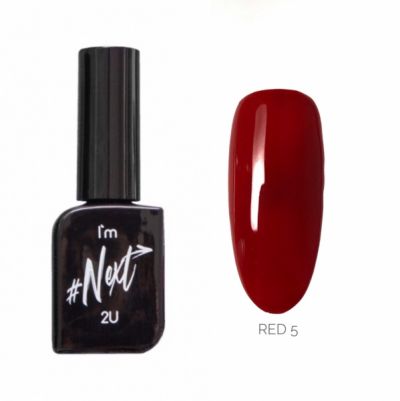 Gel lak NEXT 5 RED