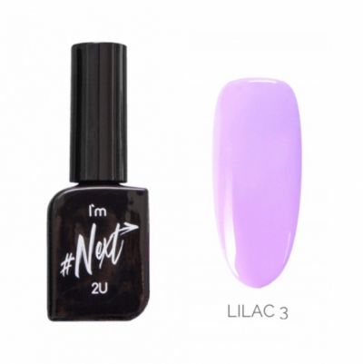 Gel lak NEXT 3 LILAC
