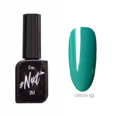 Gel lak NEXT 19 GREEN