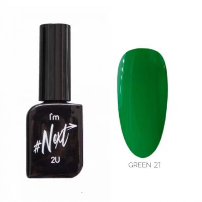 Gel lak NEXT 21 GREEN