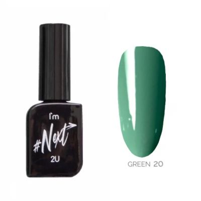 Gel lak NEXT 20 GREEN