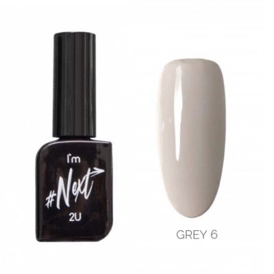 Gel lak NEXT 6 GREY
