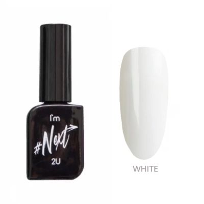 Gel lak NEXT WHITE