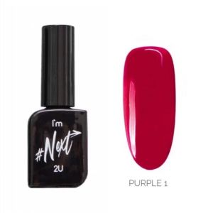 Gel lak NEXT 1 PURPLE