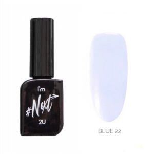 Gel lak NEXT 22 BLUE