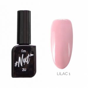 Gel lak NEXT 1 LILAC
