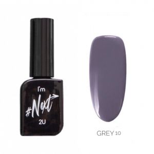Gel lak NEXT 10 GREY